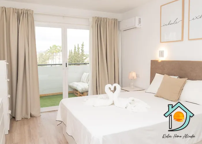 NEW Apt RELAX HOME a 150 m del mar WIFI y Piscina