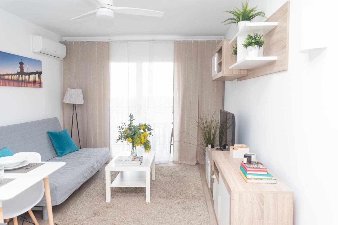 Apartamento New Relax A 150 M Del Mar Wifi Y Piscina *